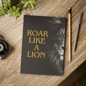 Roar Like a Lion - Journal