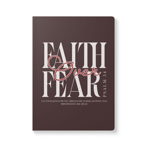 Faith Over Fear - Journal