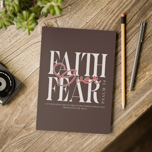 Faith Over Fear - Journal