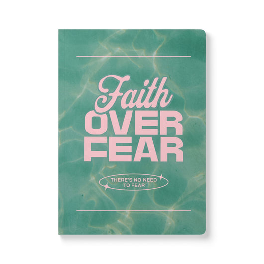 Faith Over Fear Sea - Journal