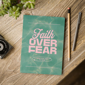 Faith Over Fear Sea - Journal